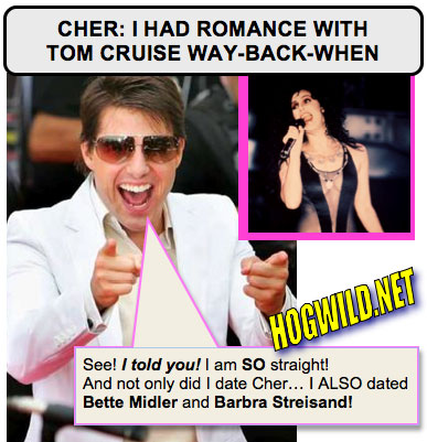 funny myspace pictures: tom cruise cher