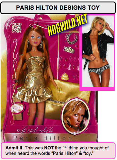funny myspace pictures: paris hilton doll
