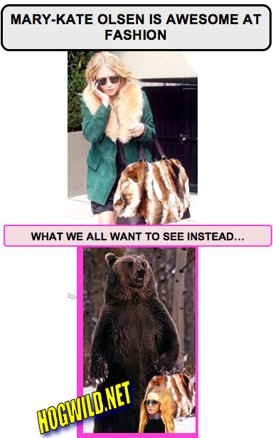 funny myspace pictures: mary-kate olsen