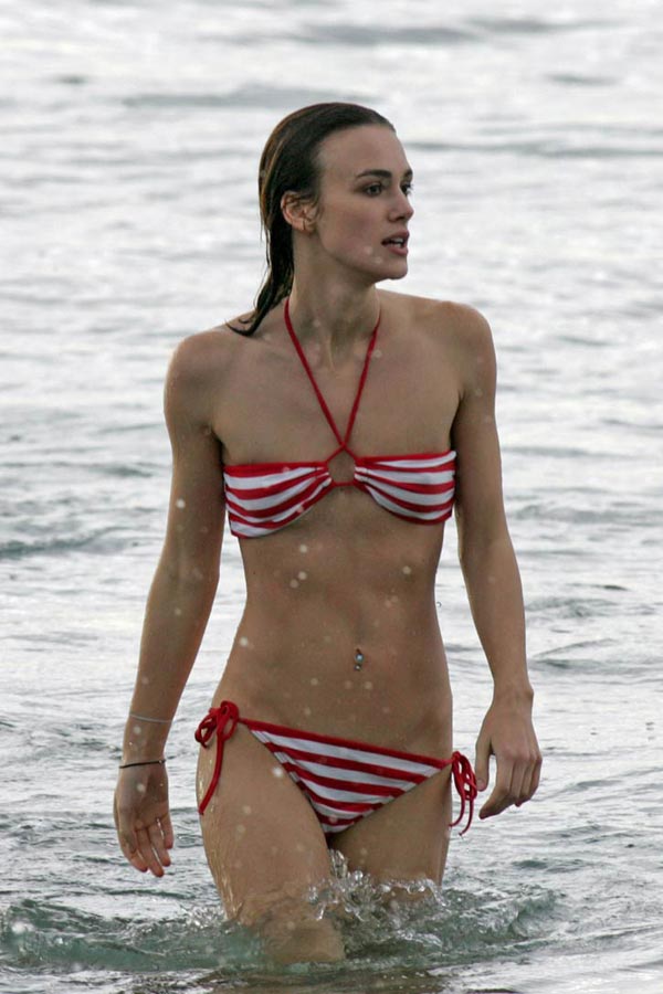 Keira Knightley bikini