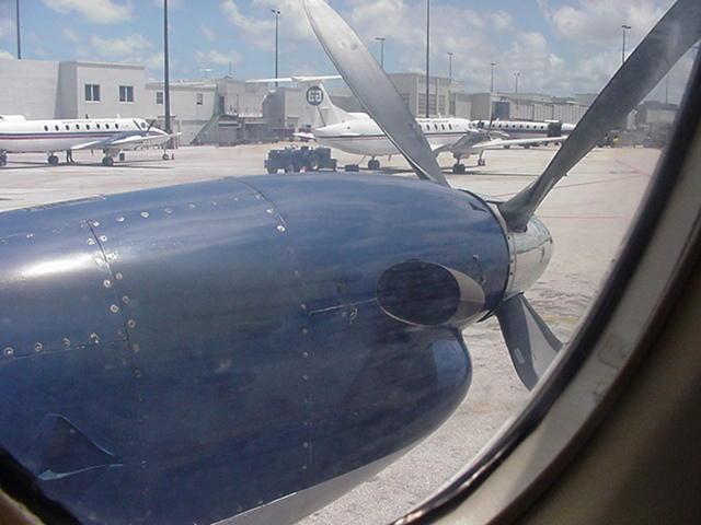 It's time to take off! Somebody wind up the rubberbands! 