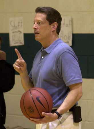 Okay, I get to take out the ball first since I invented this game. Dr. Naismith? Who the hell is that? I heard he doesn't pay his taxes. I INVENTED MICHAEL JORDAN SO SHUT UP!