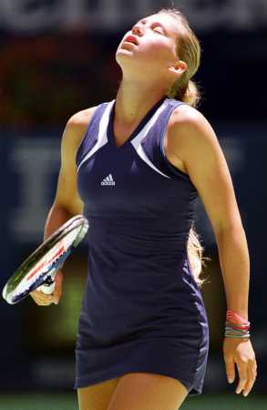 Anna Kornavulva gets more press than any other female tennis player