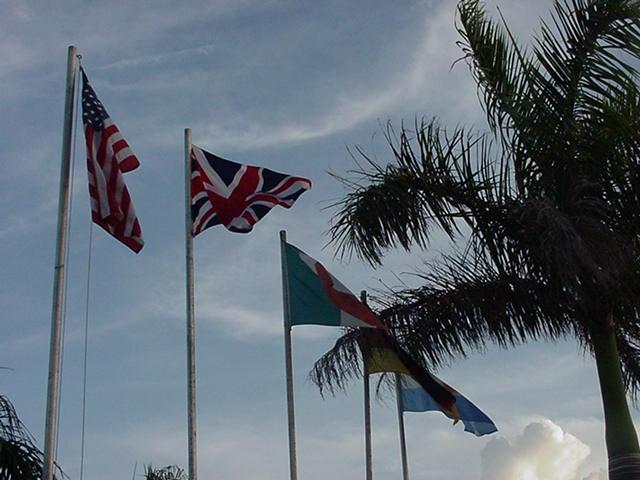 America's Flag kicks ass. The only thing that sucks is that we have the same colors as France.