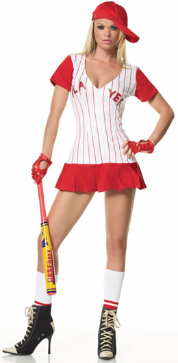 baseball hot girl