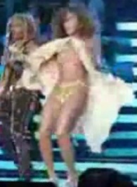 Beyonce Boob Flash 101