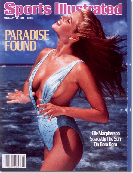 Sports Illustrated Swimsuit Edition Elle Macpherson