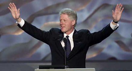 Clinton at Alcatraz Prison: "I Pardon, EVERYBODY!"