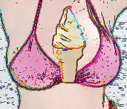 boobs ice cream