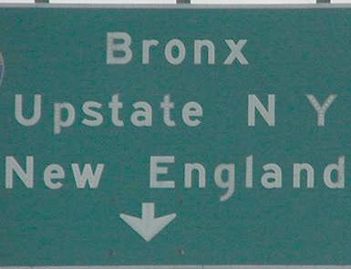 Da Bronx baby!