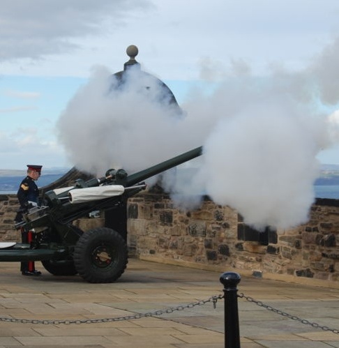 Edinburgh Castle 