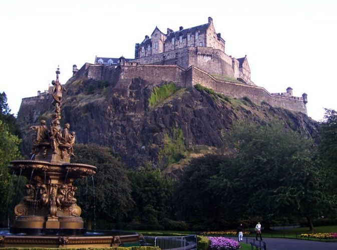 Edinburgh Castle 