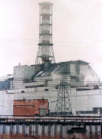 This is actually a picture of Chernobyl. But it's just the same, have you ever seen some of the MUTANTS from New Jersey!