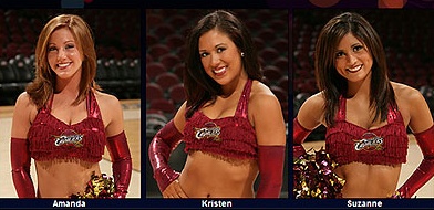 cleveland cavaliers dancers