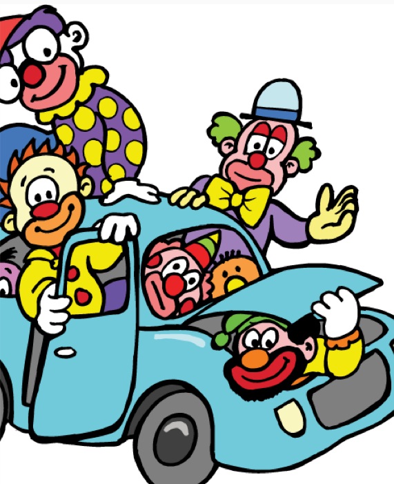 clown car