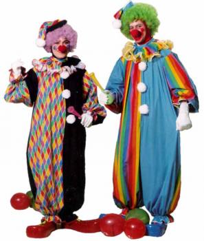 The Insane Clown Posse in their Early Days.