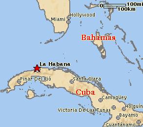 Cuba is in the shape of most of my turds.