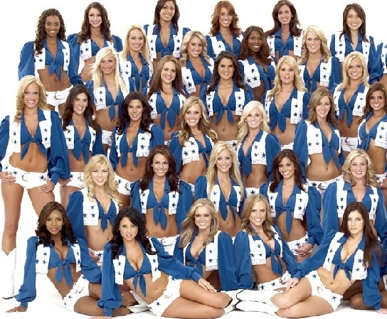 At least you guys still have the hottest cheerleaders in the NFL At least you guys still have the hottest cheerleaders in the NFL