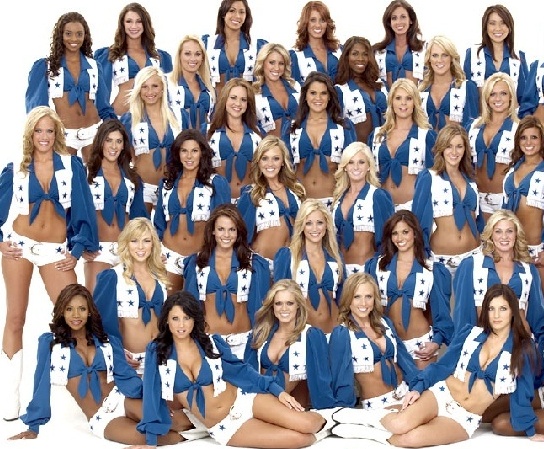 At least you guys still have the hottest cheerleaders in the NFL