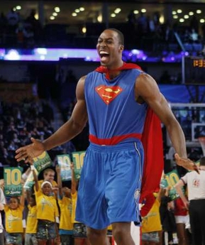 dwight howard superman dunk