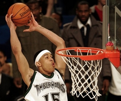 gerald green birthday cake dunk