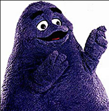 grimace