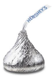 hershey kiss