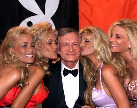 hugh hefner