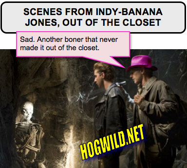 indiana jones gay