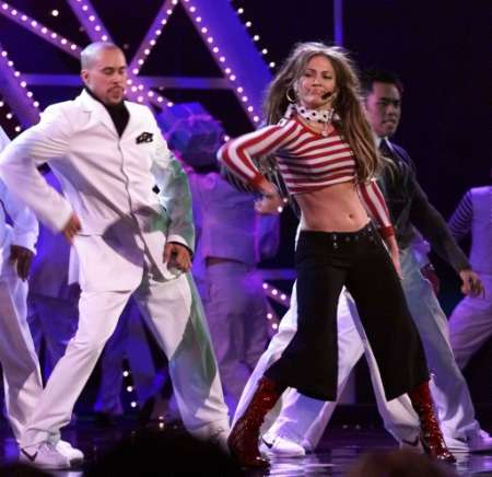 J-Lo rented Janet Jackson's gay dancers.