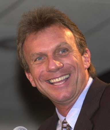 Joe Montana. Just one of 1000's of sports stars you can exploit for personal gain! 