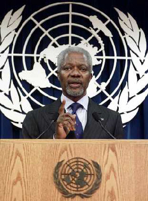 Kofi Annan