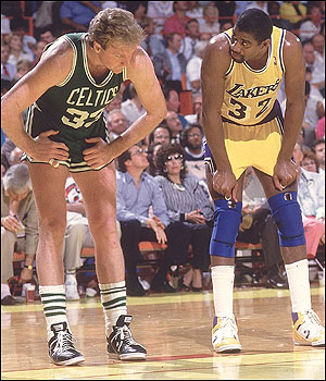 larry bird magic johnson