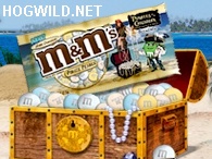 Pirates of the Caribbean: Dead Man's Chest M&Ms