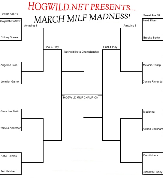 March MILF Madness