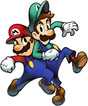 mario and luigi