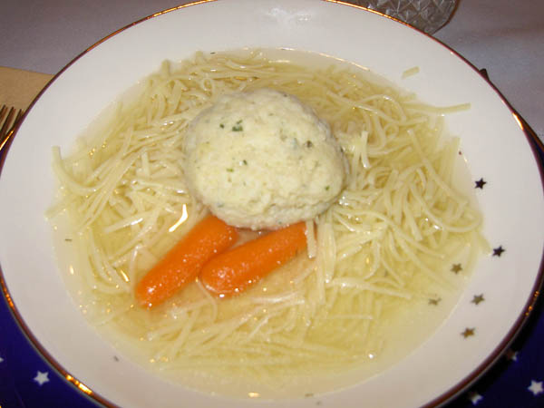 matzoh ball soup