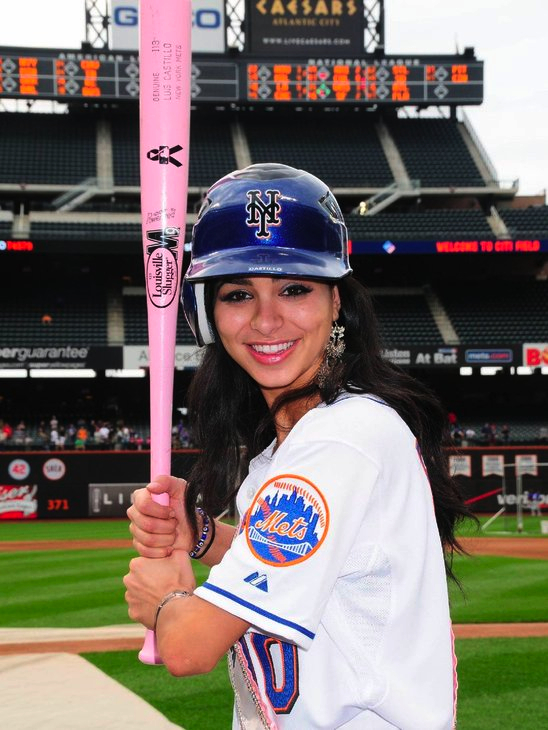 girls mets jersey