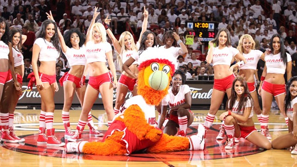 miami heat mascot