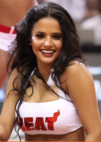 miami heat dancers