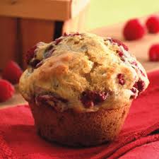 raspberry muffin