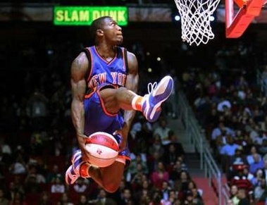 Nate Robinson NBA Slam Dunk Picture