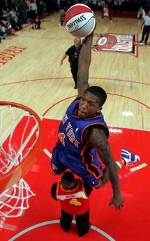 Nate Robinson NBA Slam Dunk Picture