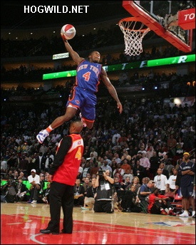 Nate Robinson NBA Slam Dunk Picture