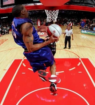 Andre Iguodala Slam Dunk Picture