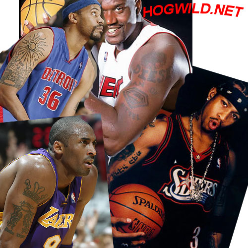 nba tattoos