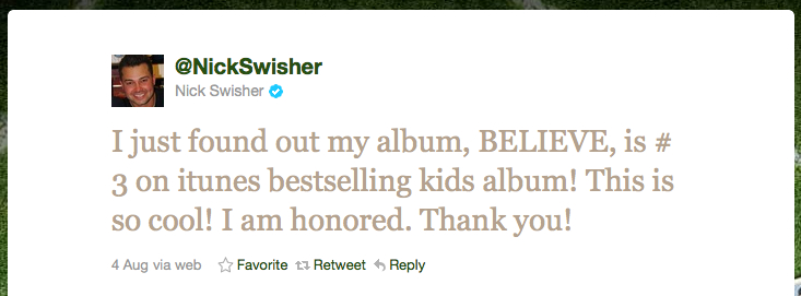 nick swisher believe