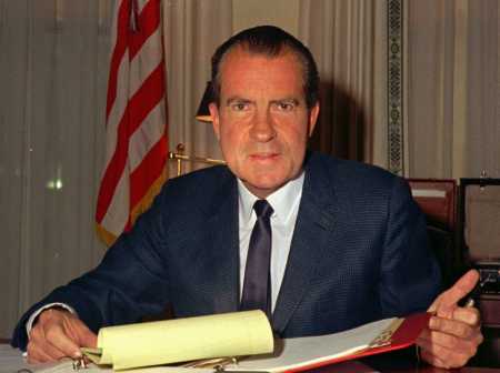 I am not a Crook! I am God! You haven't seen Watergate until you've built an ark! You won't have THIS God to kick around anymore!