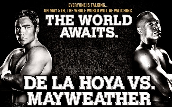 oscar de la hoya mayweather. oscar de la hoya floyd