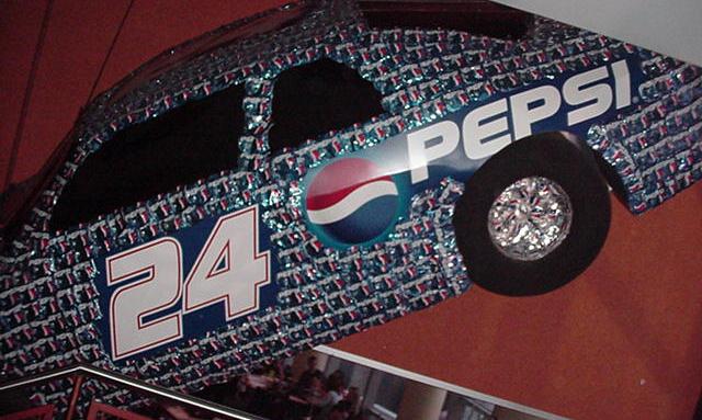 Forget crushing Pepsi cans, how about crushing that stupid singing Pepsi GIRL?!